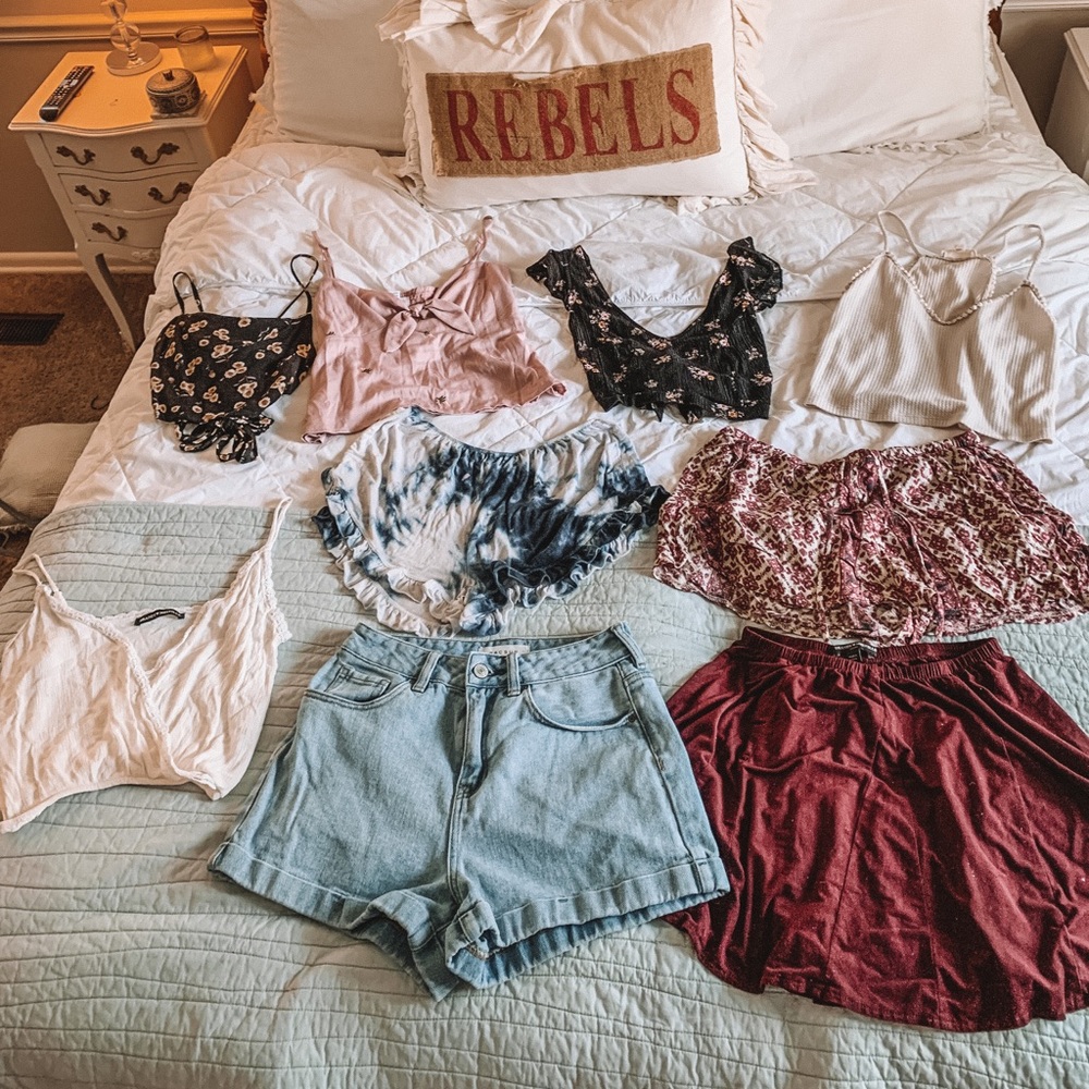 BRANDY MELVILLE + PACSUN CLEANOUT!